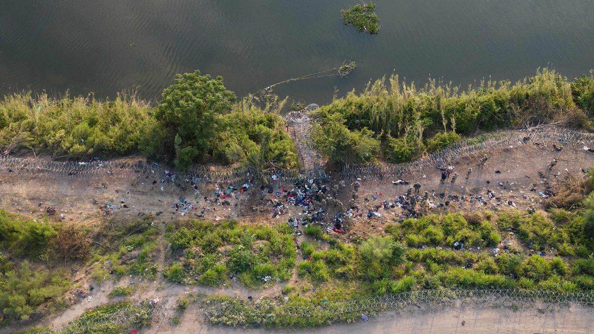 us mexico border issue title 42 many surrendered immediately to authorities