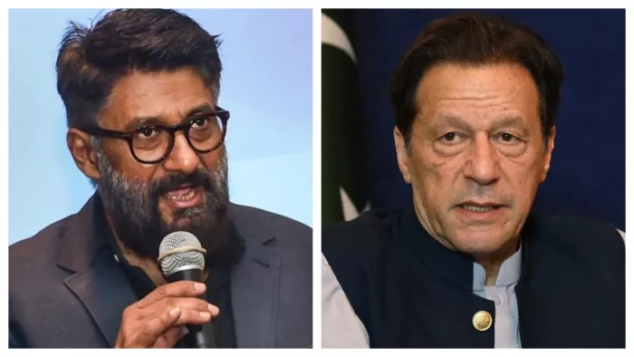 Vivek Agnihotri gets angry at Pakistan ex prime minister Imran Khan