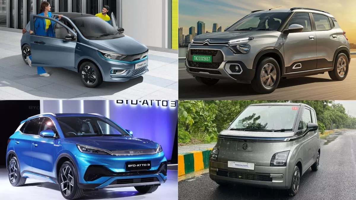 Electric Car: April 2024 में आई गिरावट, जानें किस कंपनी ने की कितनी Electric कारों की बिक्री