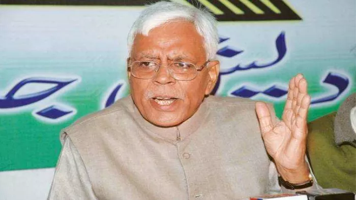 राजद नेता शिवानंद तिवारी। फोटो - जागरण