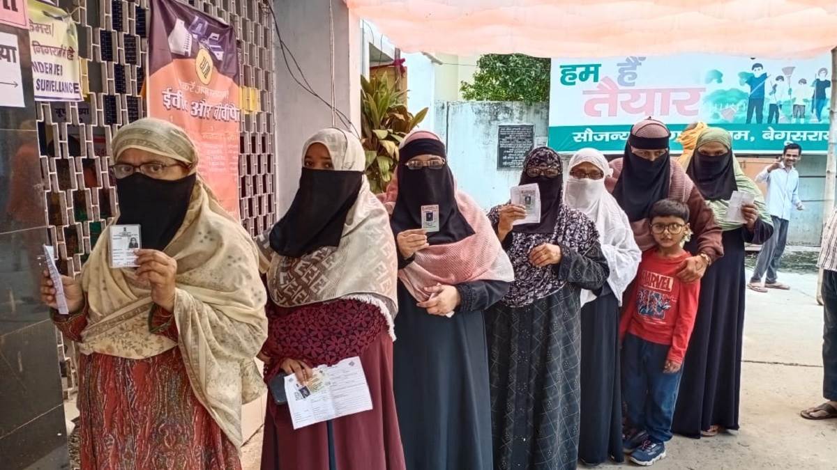 bihar lok sabha election 2024 live chunav fourth phase voting today munger samastipur ujiarpur darbhanga begusarai updates in hindi lb