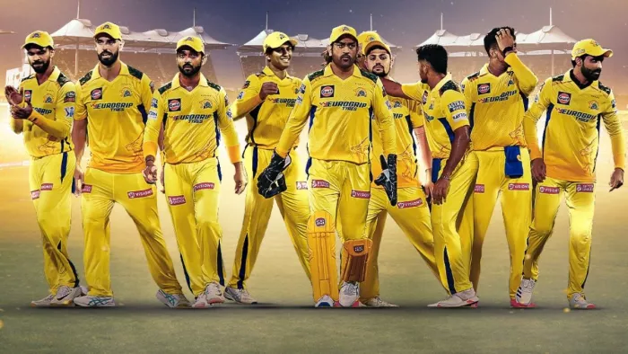 चेपॉक में चेन्नई ने जीता 50वां IPL मैच। फोटो- साभार CSK सोशल मीडिया हैंडल