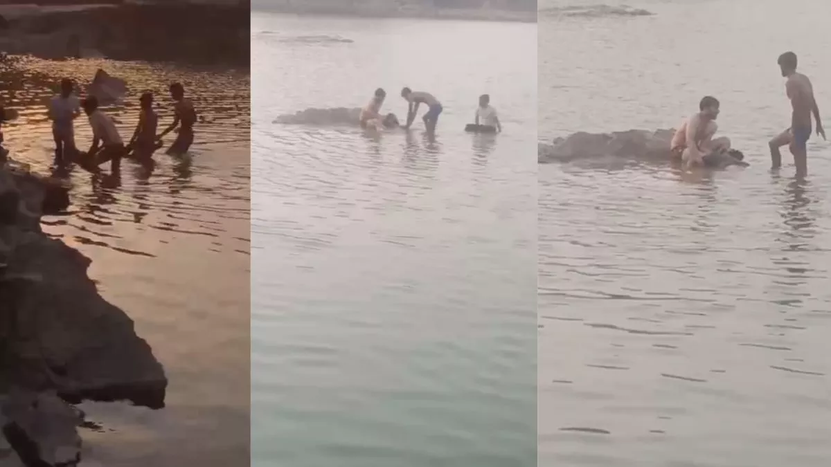 Faridabad News: झील में नहाने उतरे 2 युवकों की डूबने से मौत, परिजनों का रो-रोकर बुरा हाल