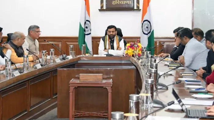 Haryana Politics News: फ्लोर टेस्ट के लिए विशेष सत्र बुलाने की तैयारी में भाजपा सरकार। फाइल फोटो