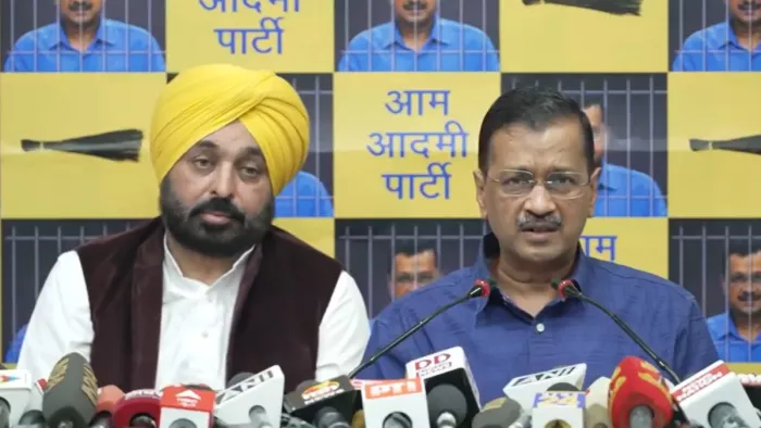 केजरीवाल ने कहा- BJP की वाशिंग मशीन तोड़ेंगे, वो भी चौराहे पर रखकर।