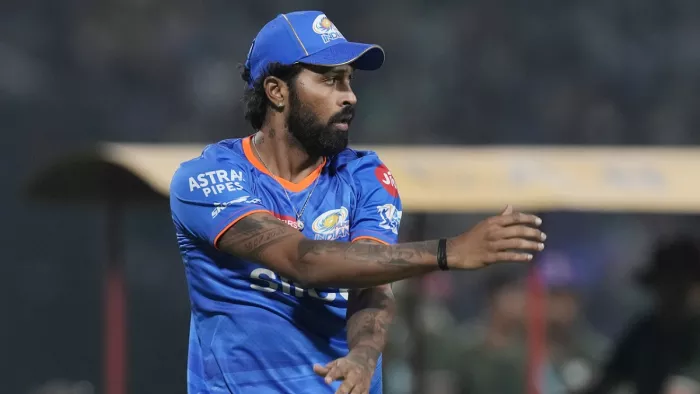 हार्दिक पांड्या ने कहा कि मुंबई इंडियंस ने पूरे सीजन में अच्छा नहीं खेला (Pic Credit - X)