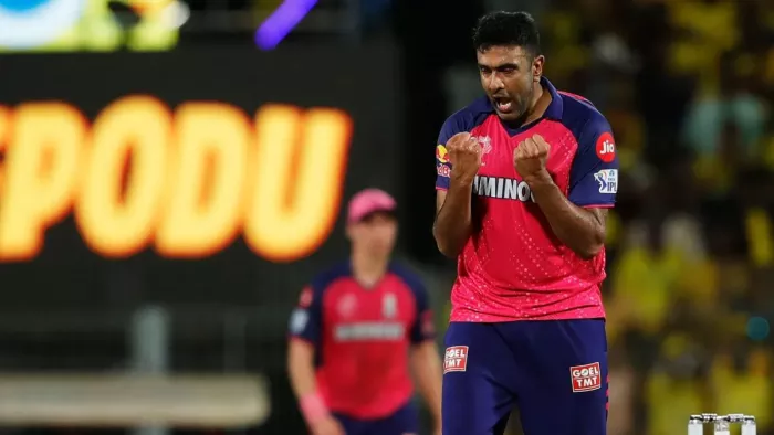 आर अश्विन ने चेपॉक स्टेडियम पर पूरे किए 50 विकेट। फोटो-BCCI/IPL