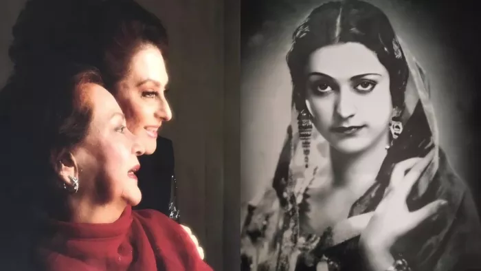 Mother's Day Saira Banu Khan Post (Photo Instagram)