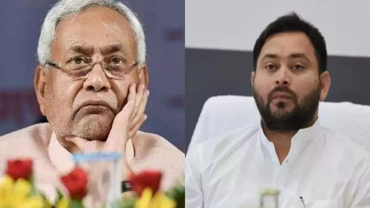 Bihar Politics: 'युवाओं को नौकरी दी तो चाचाजी...', तेजस्वी यादव ने नीतीश कुमार पर चुनावी सभा में कसा तंज