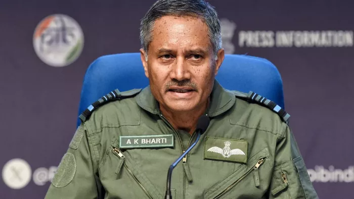 ऑपरेशन सिंदूर पर एयर मार्शल का बड़ा बयान। (फोटो- पीटीआई)