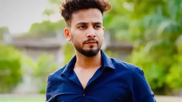 यूट्यूबर एल्विश यादव का फाइल फोटो। इंटरनेट मीडिया