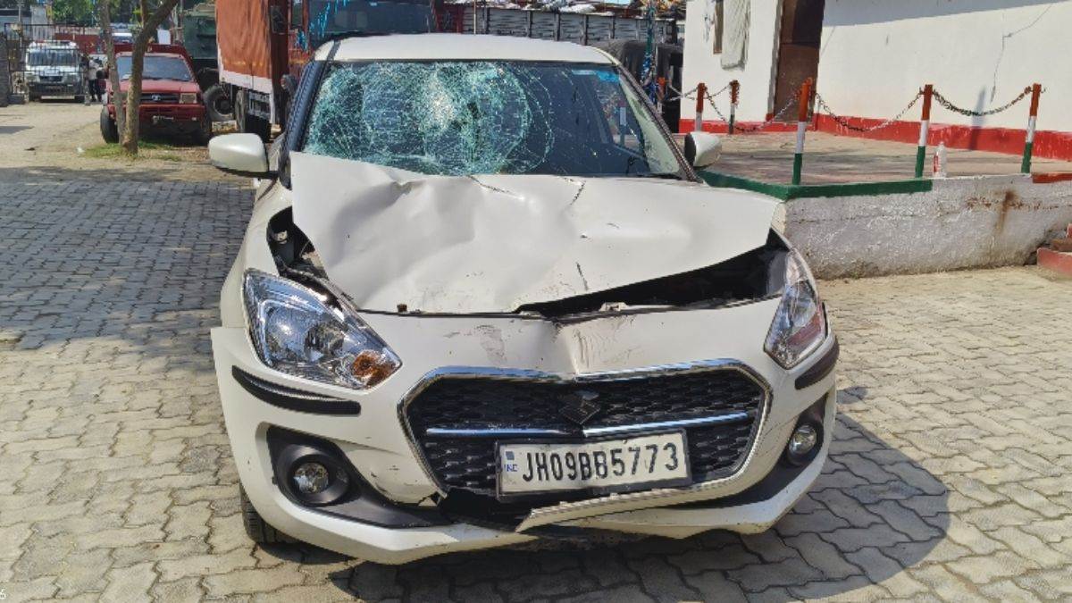 horrible road accident in gaya two brothers riding a bike died after being hit by a car