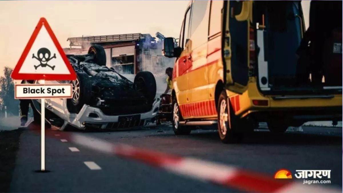 ncr delhi mumbai expressway accident one dead and one injured while changing tire
