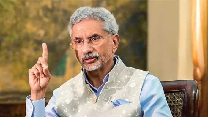 जयशंकर ने अमेरिकी विदेश मंत्री से की थी बात