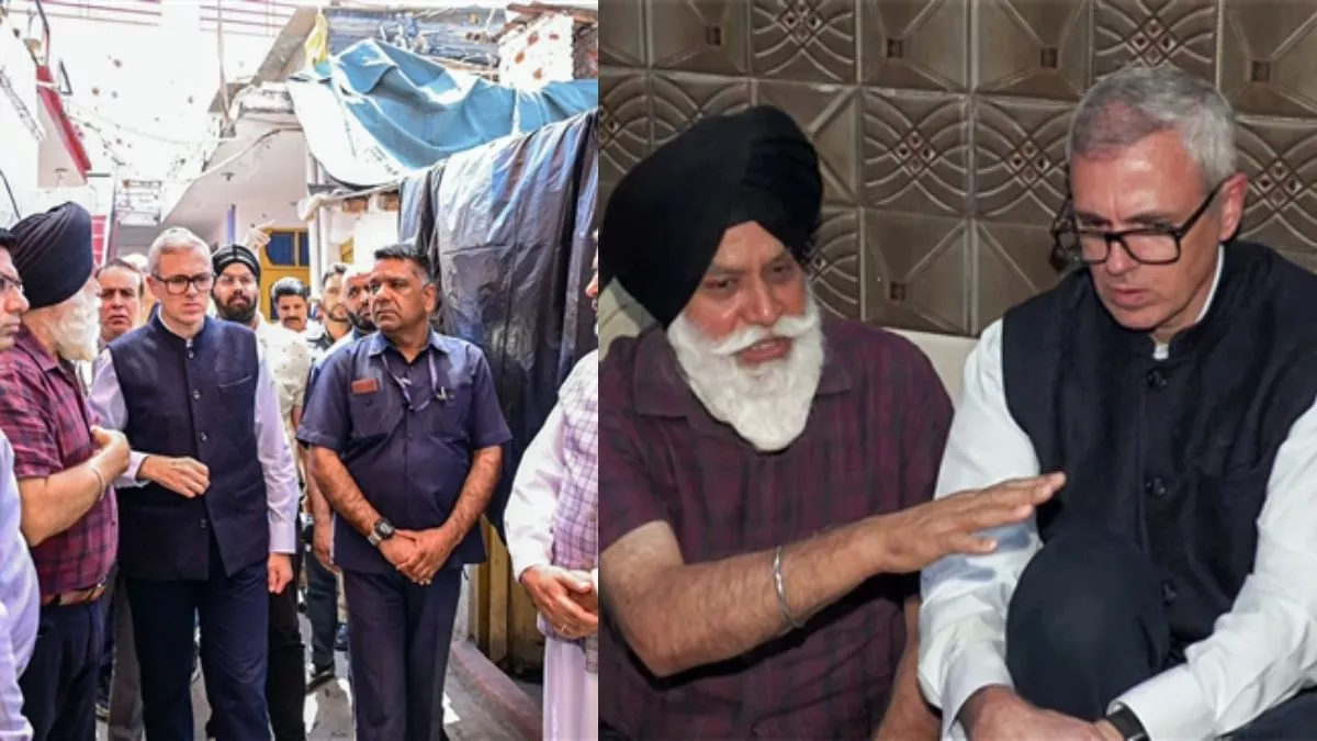 'अब वापस आ सकते हैं लोग', CM उमर अब्दुल्ला ने पुंछ का किया दौरा; पाकिस्तान को सुना दी खरी-खरी