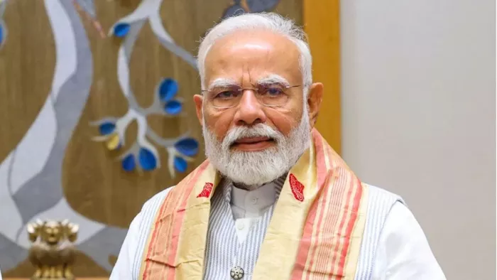 प्रधानमंत्री नरेन्द्र मोदी आज रात करीब 8 बजे राष्ट्र को संबोधित करेंगे।