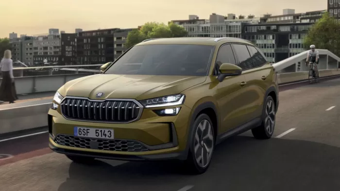 Skoda Kodiaq की डिलीवरी भारत में शुरू हो गई है।