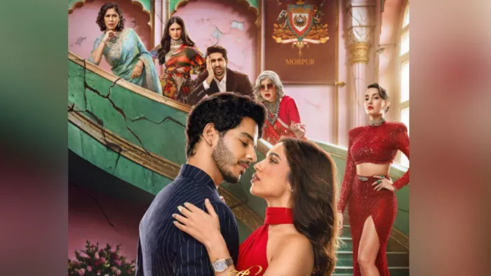 कैसी है ईशान खट्टर और भूमि पेडनेकर की द रॉयल्स/ फोटो- Instagram
