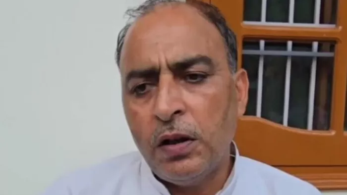 सीजफायर पर लेफ्टिनेंट विनय नरवाल के पिता राजेश नरवाल क्या बोले। फाइल फोटो