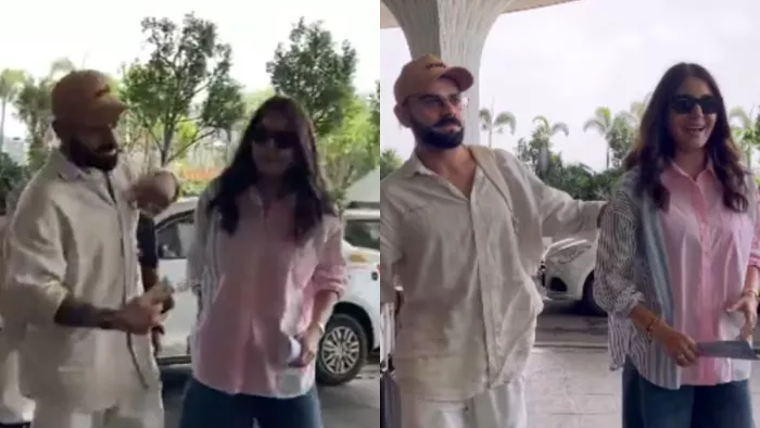 Anushka Sharma संग घूमने निकले Virat kohli?
