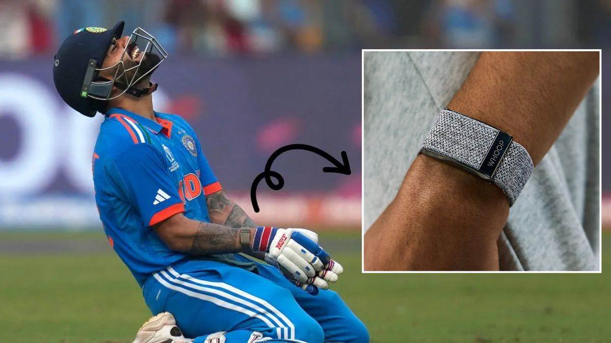 virat kohli test retirement are you a fan of virat kohli then know which fitness band he wears and how much it costs