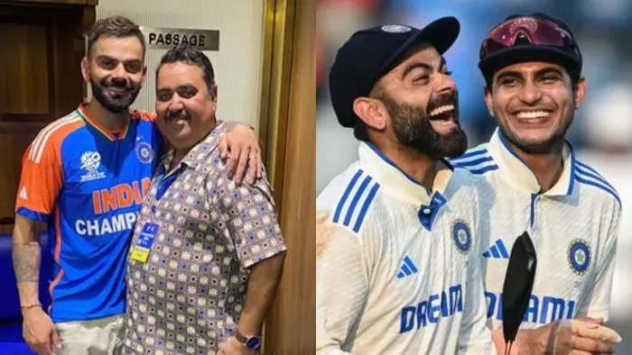 विराट कोहली के टेस्ट संन्यास पर भावुक हुए कोच और शुभमन गिल
