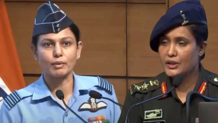 अनपढ़ नीलम की जुबां तक पहुंची कर्नल सोफिया और विंग कमांडर व्योमिका