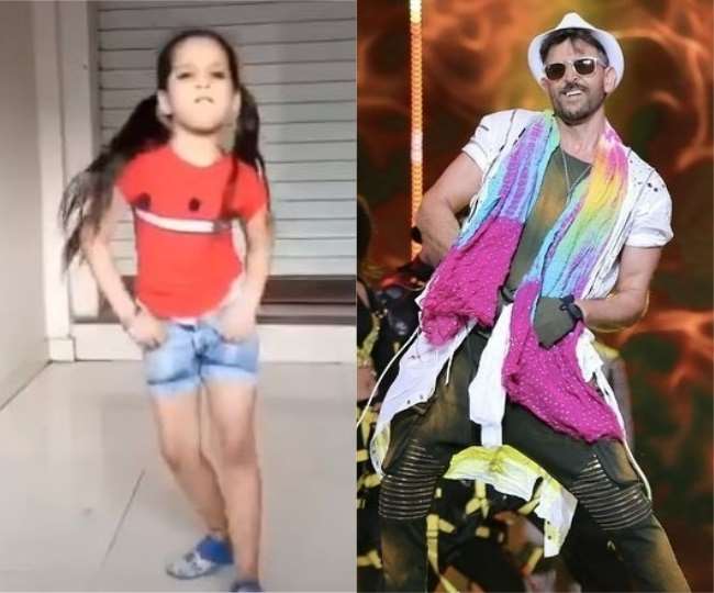 जय जय शिव शंकर पर छोटी लड़की ने किया ...