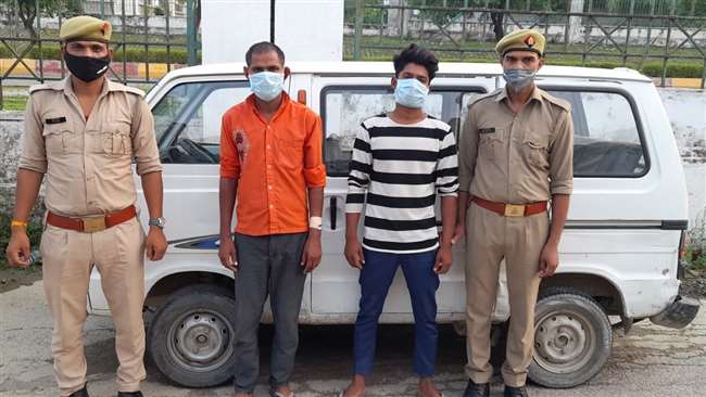 kidnapping case of lawyer wife in lucknow kidnappers give advocate wife two days to eat only biscuits three more arrested