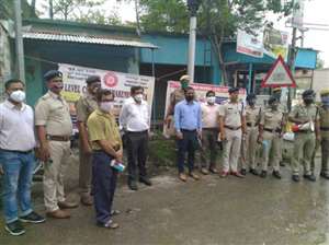 रेलकर्मियों ने की संरक्षा नियमों को पालन करने की अपील