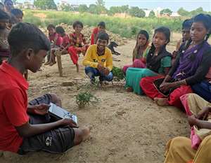 कानपुर में एक बालक का सरानीय प्रयास।