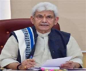 केंद्र शासित प्रदेश जम्मू-कश्मीर के उपराज्यपाल मनोज सिन्हा