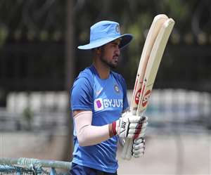 टीम इंडिया के बल्लेबाज मनीष पांडे (एपी फोटो)