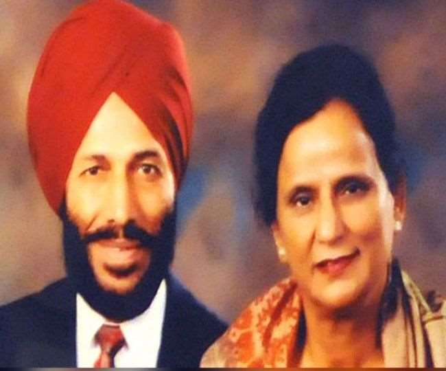 Flying Sikh Milkha Singh Admitted To Pgi Chandigarh And Wife Nirmal Kaur Health Improving