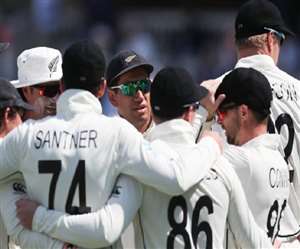 न्यूजीलैंड क्रिकेट टीम के खिलाड़ी- फोटो ट्विटर पेज