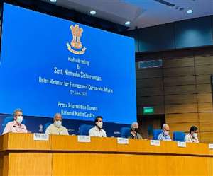 finance minister nirmala sitharaman P C : File Photo