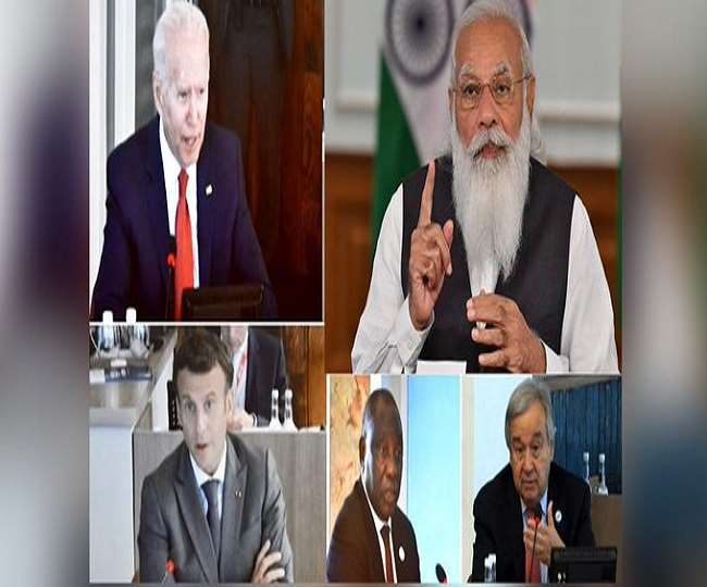 G7 Summit: पीएम मोदी ने आउटरीच सत्र में दिया 'वन अर्थ, वन हेल्थ' का मंत्र