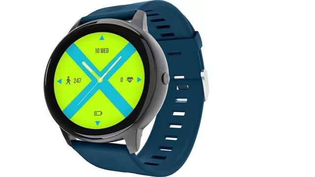 Syska Bolt SW200 स्मार्टवॉच की फोटो कंपनी की वेबसाइट से ली गई है