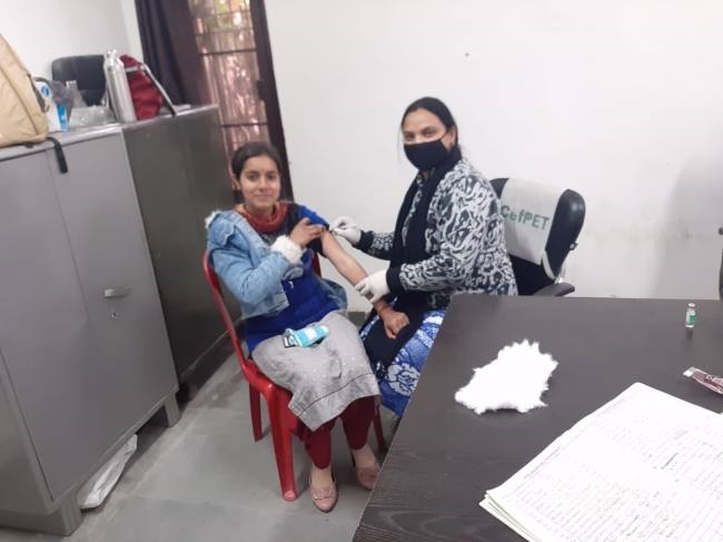 health department has been careless vaccination camps have been reduced orders have not been issued for doortodoor vaccines yet