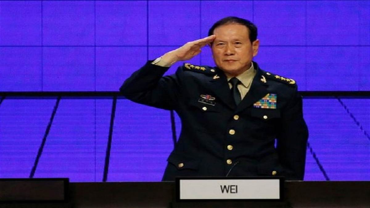 chinese defense minister wei fenghe statement on america warning said do not underestimate the capability of the chinese armed forces