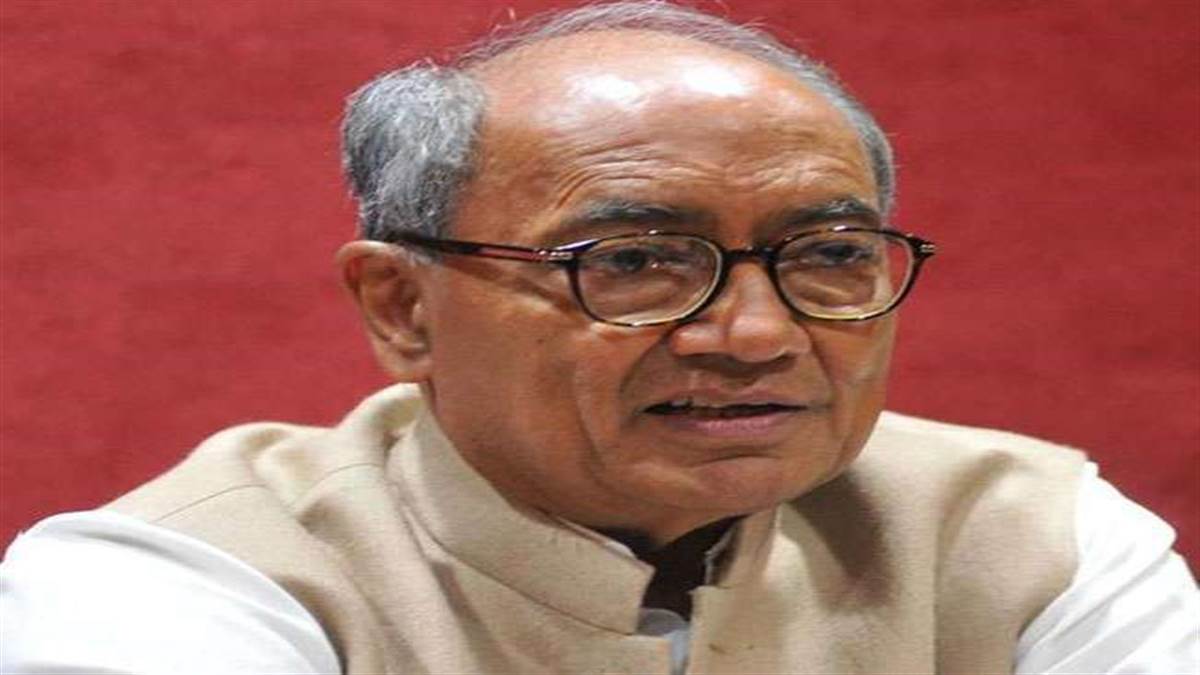 दिग्विजय सिंह बोले, प्रतिशोध की भावना से काम कर रही सरकार, दिल्ली में जुटेंगे एआइसीसी सदस्य