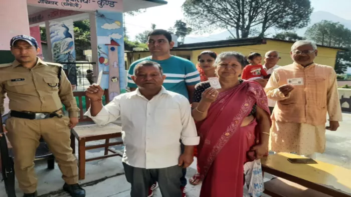 रिक्त अध्यक्ष पद के लिए अपराह्न पांच बजे तक होगा मतदान