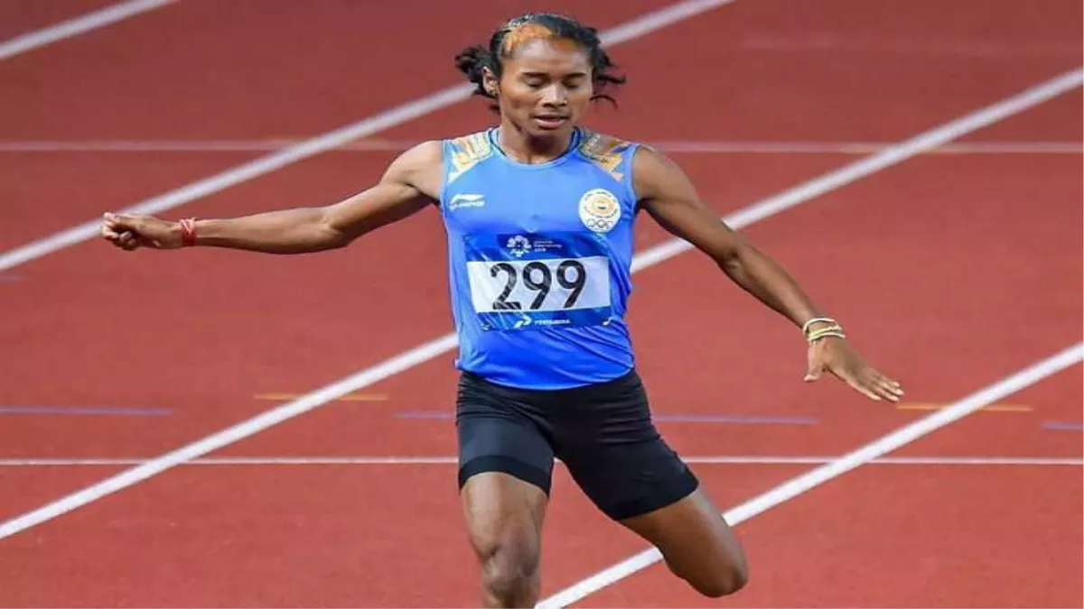 एशियाई खेलों में 400 मीटर में वापसी करना चाहती हैं स्टार फर्राटा धाविका हिमा दास