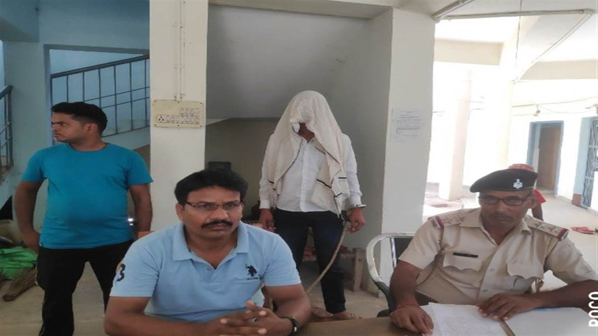 बिहार के जमुई का चर्चित हत्याकांड में हुई गिरफ्तारी।