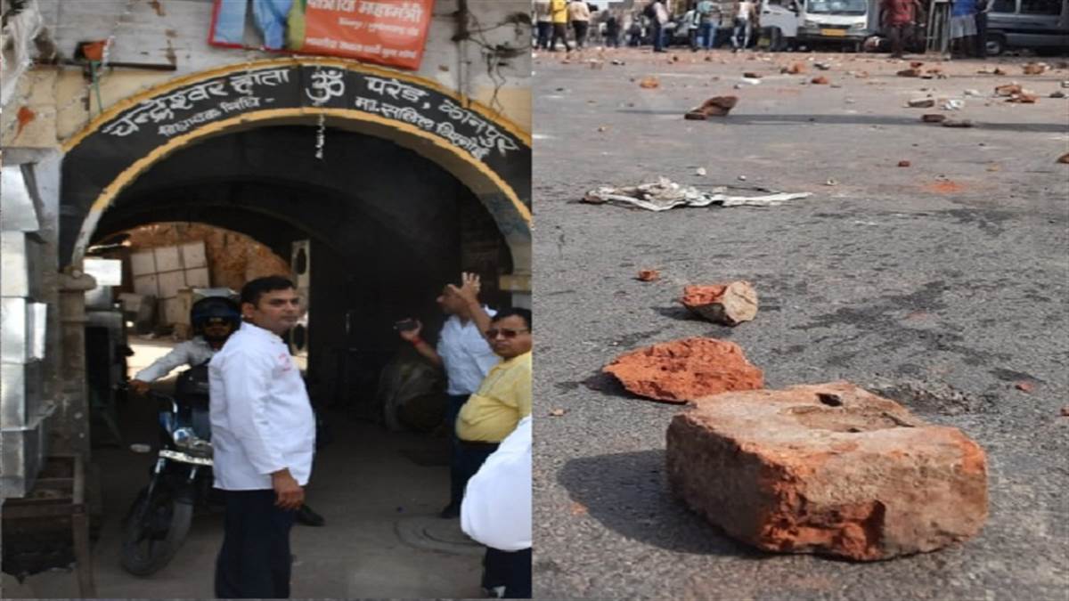 आरोपितों ने बयां की उपद्रव की असल वजह।