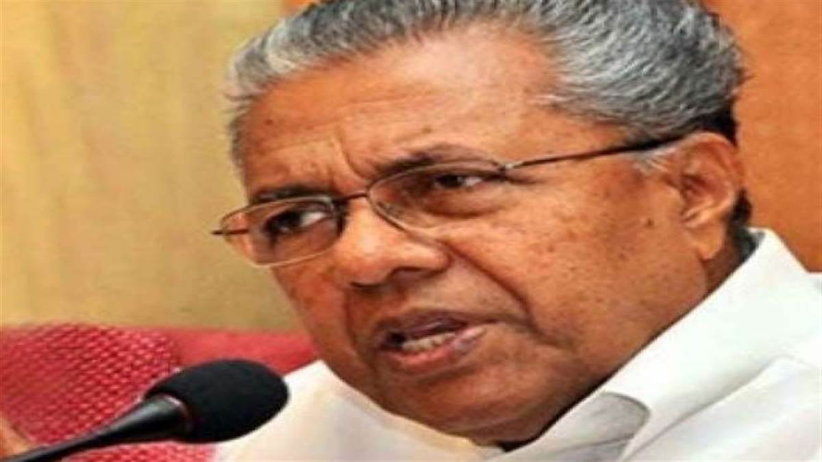 केरल के मुख्यमंत्री पिनाराई विजयन (फोटो- एएनआई)