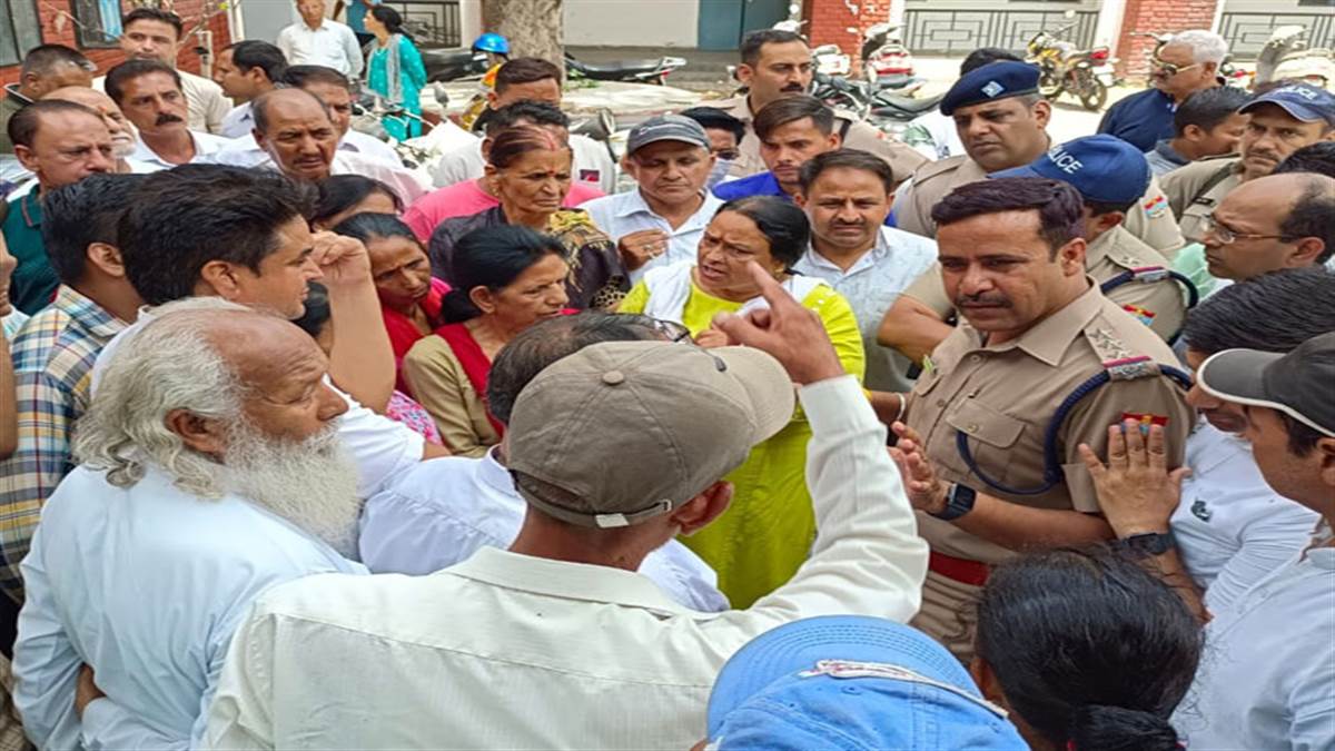 rishikesh news teenager dies in road accident uproar in kotwali for filing simple sections case against scorpio driver