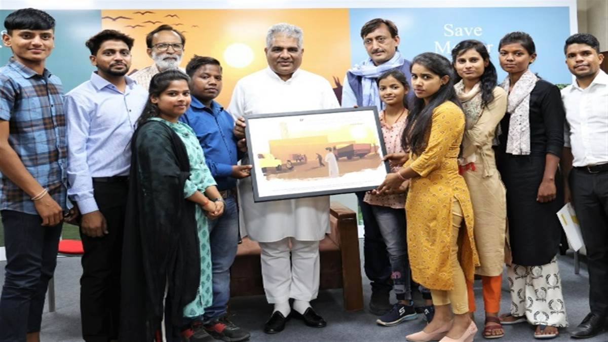 बाल श्रम के खिलाफ काम कर रहे होनहारों को केंद्रीय मंत्री भूपेंद्र यादव ने किया सम्मानित,बोले- केंद्र देगा हरसंभव मदद