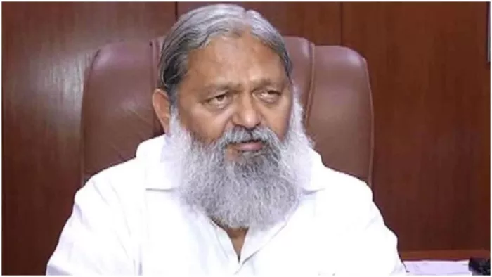 हरियाणा के गृह मंत्री अनिल विज ने आम आदमी पार्टी पर साधा निशाना।