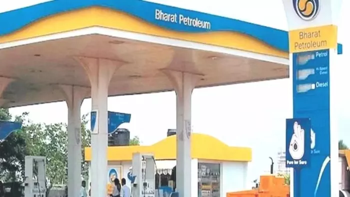 bpcl share boost in today in share market